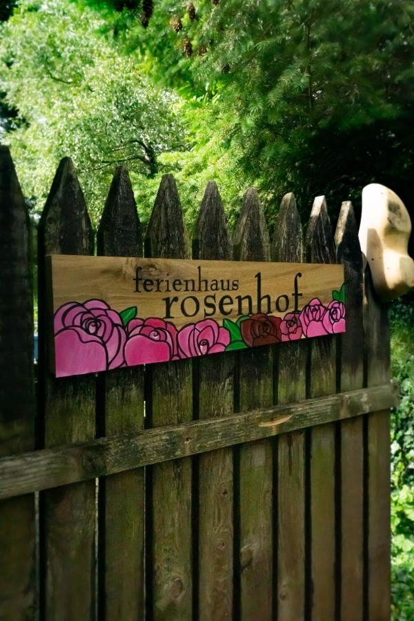 Сasa de vacaciones Rosenhof Vulkaneifel